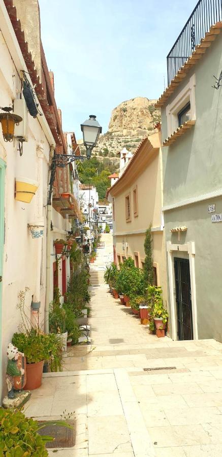 El Barrio Alicante , Playa Y Casco Antiguo Екстер'єр фото